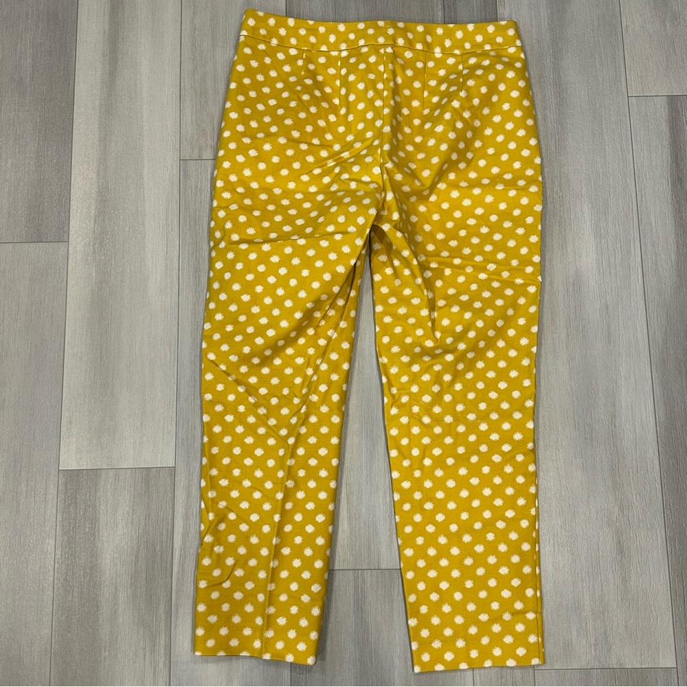 Boden Bistro Crop Slim Tapered Straight Leg Pants Size 6 - Picture 3 of 6